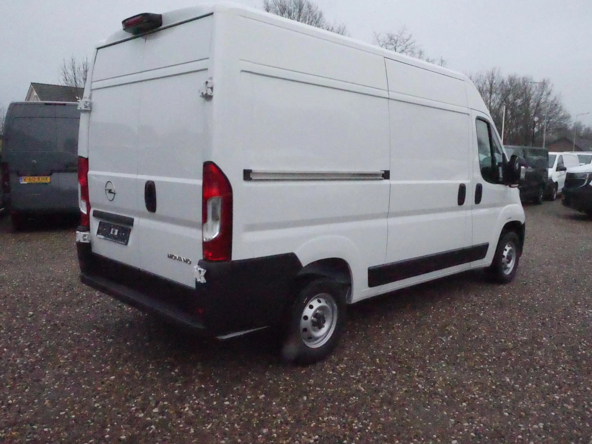 Hoofdafbeelding Opel Movano