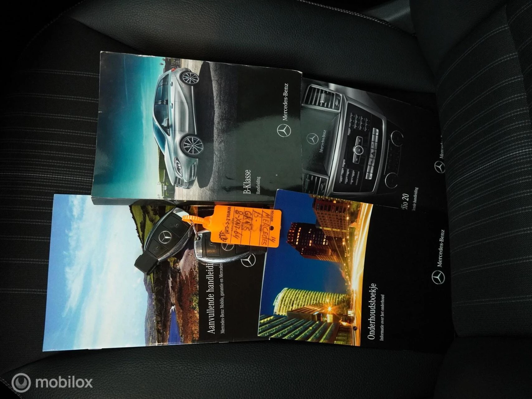 Hoofdafbeelding Mercedes-Benz B-Klasse