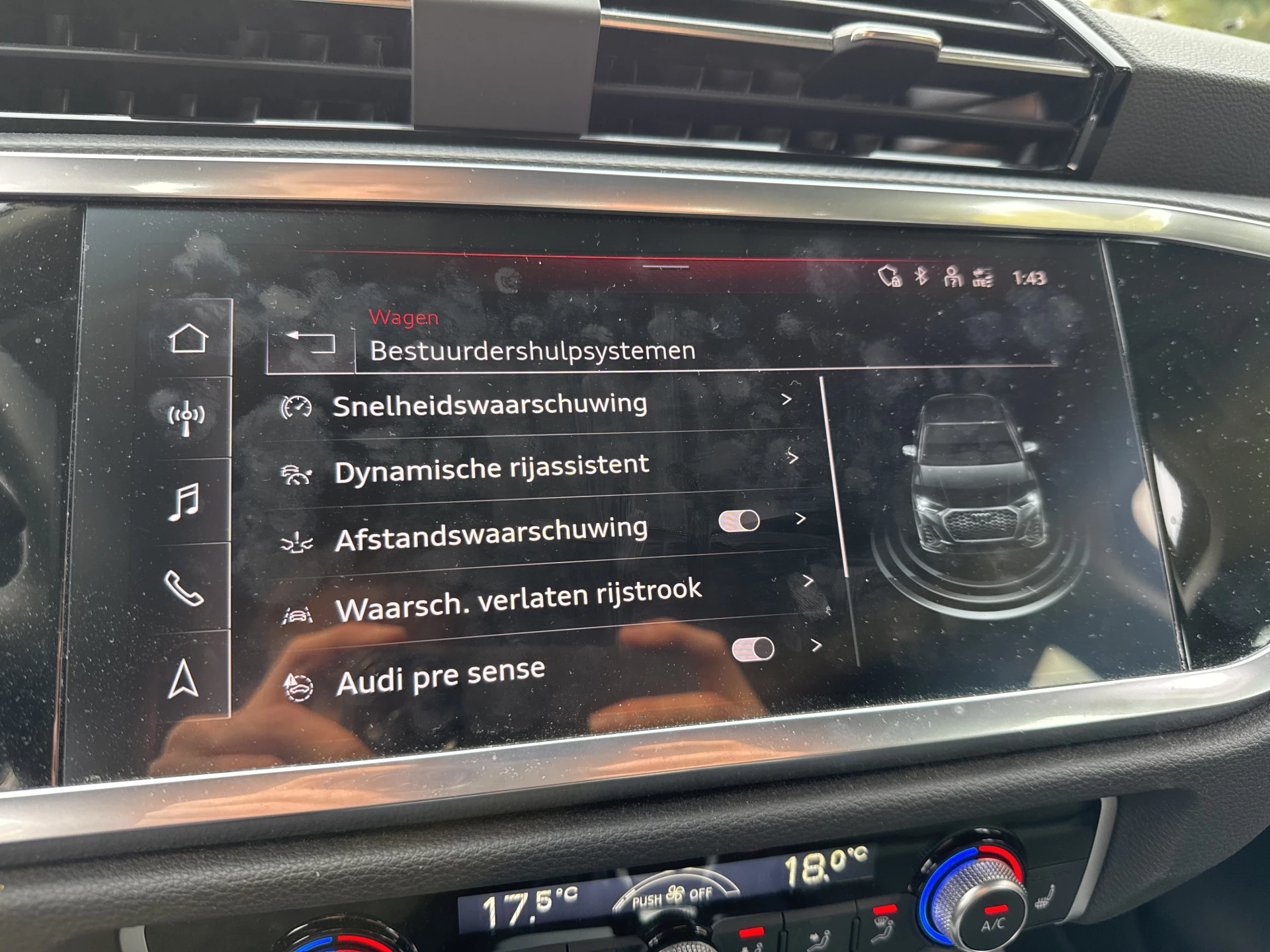 Hoofdafbeelding Audi Q3