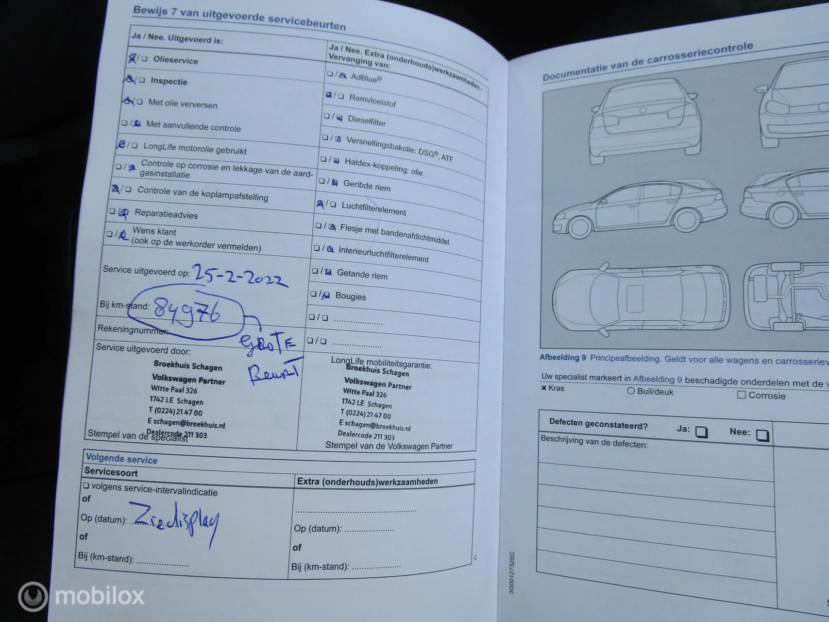 Hoofdafbeelding Volkswagen Golf