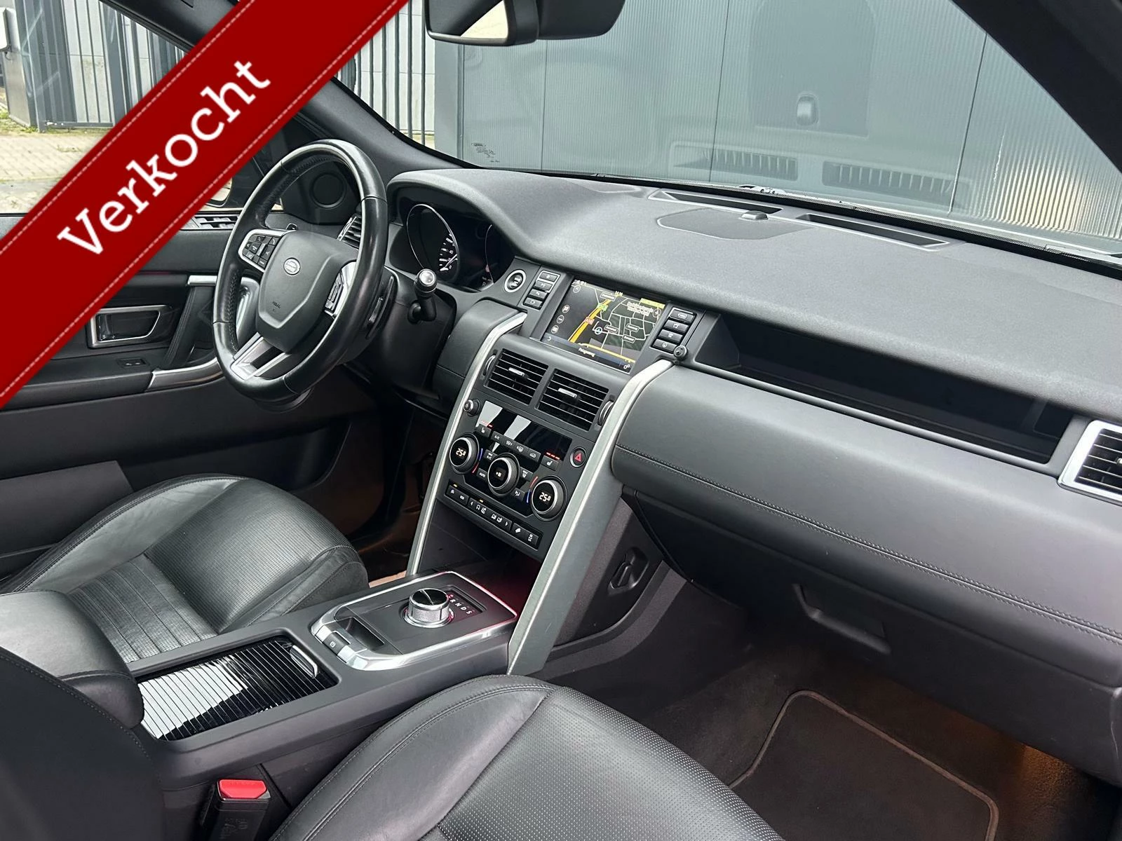 Hoofdafbeelding Land Rover Discovery Sport