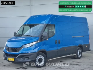 Iveco Daily 35S14 Automaat L2H2 2x schuifdeur LED Camera Airco Cruise L2 12m3 Airco Cruise control