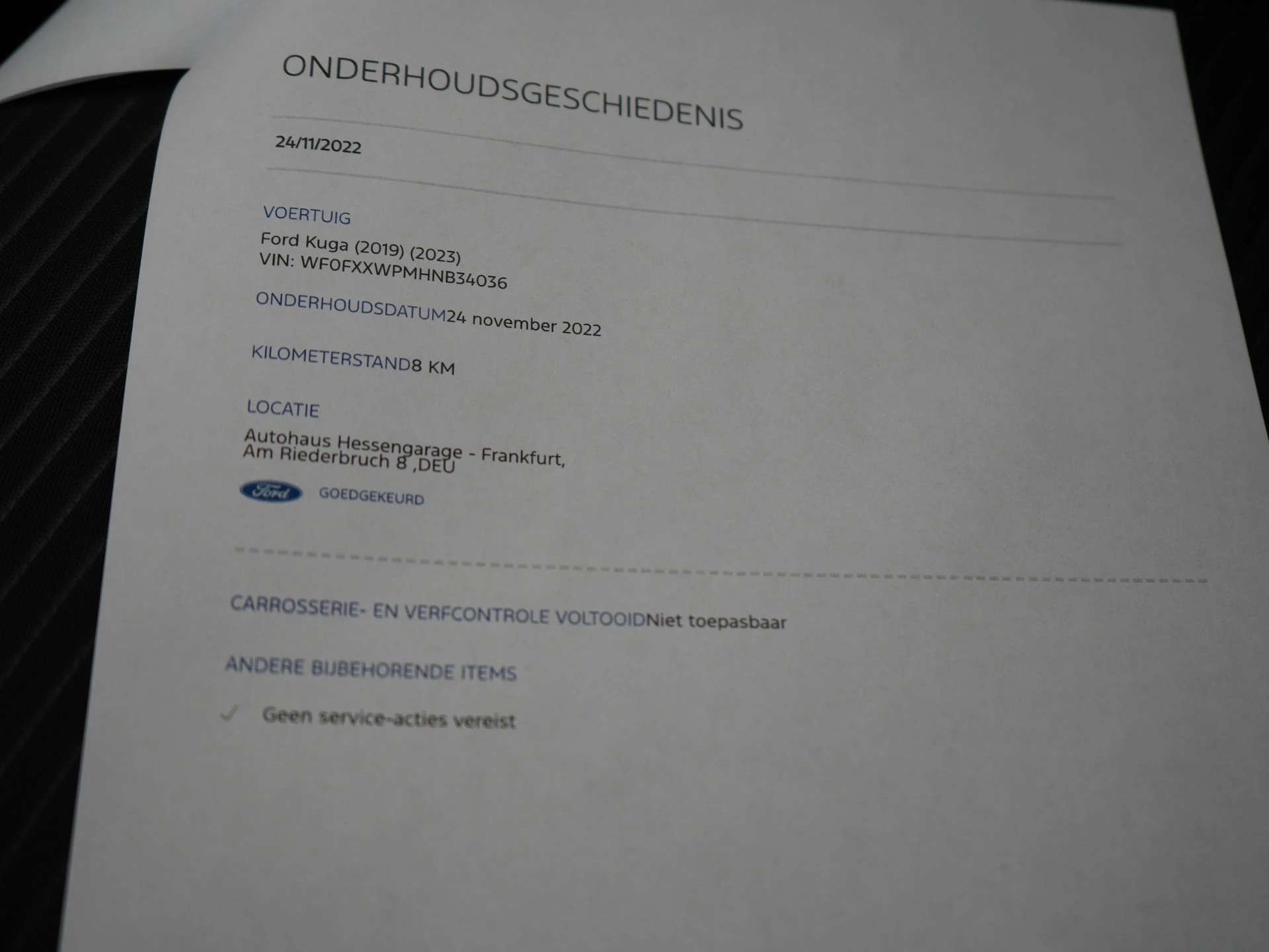 Hoofdafbeelding Ford Kuga