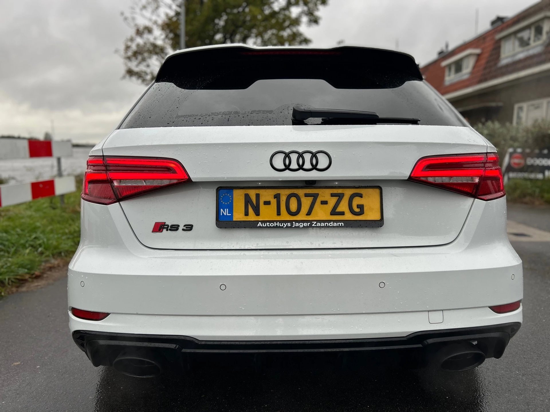 Hoofdafbeelding Audi RS3