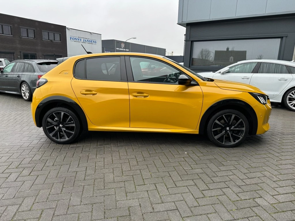 Hoofdafbeelding Peugeot 208