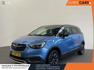 Opel Crossland X 1.2 Turbo Edition 2020 Airco Trekhaak Navi Carplay PDC A Full LED DAB+