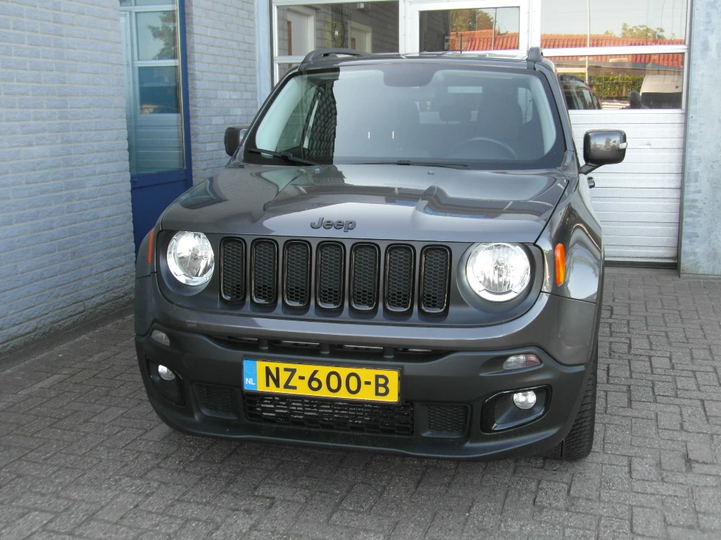 Hoofdafbeelding Jeep Renegade