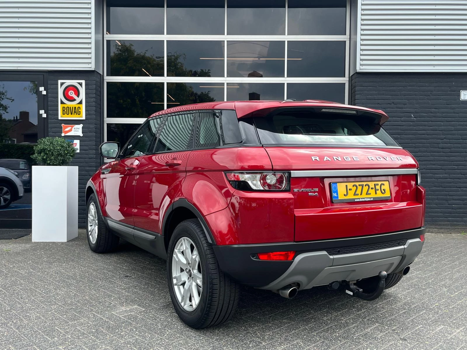 Hoofdafbeelding Land Rover Range Rover Evoque