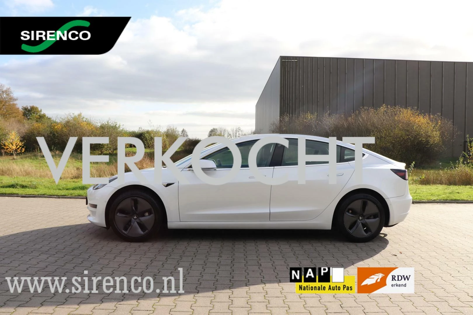 Hoofdafbeelding Tesla Model 3