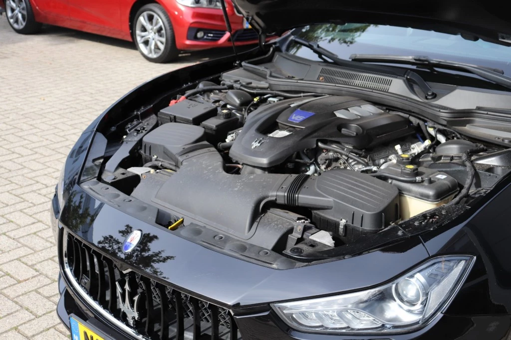 Hoofdafbeelding Maserati Ghibli