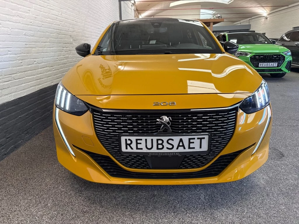 Hoofdafbeelding Peugeot 208