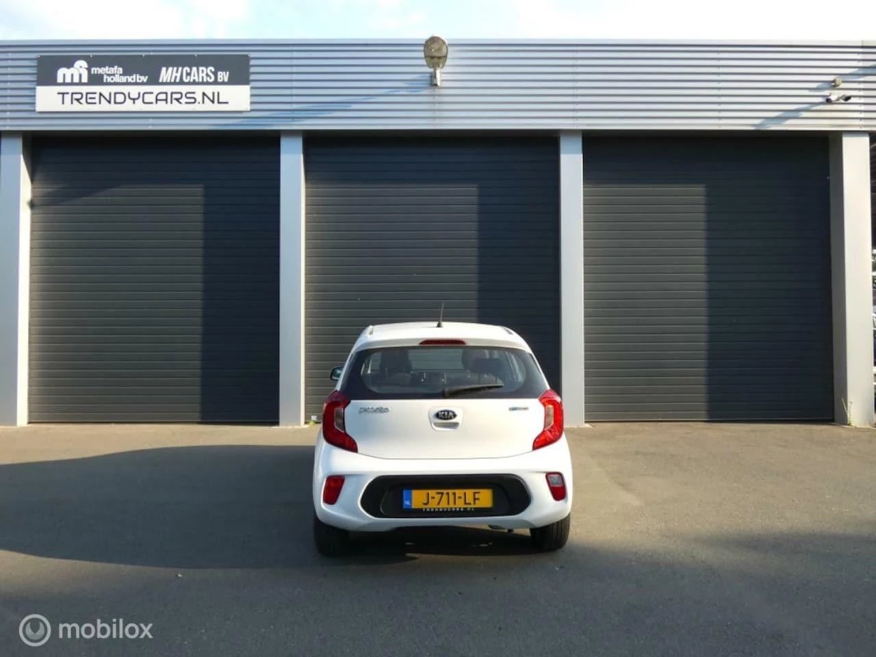 Hoofdafbeelding Kia Picanto