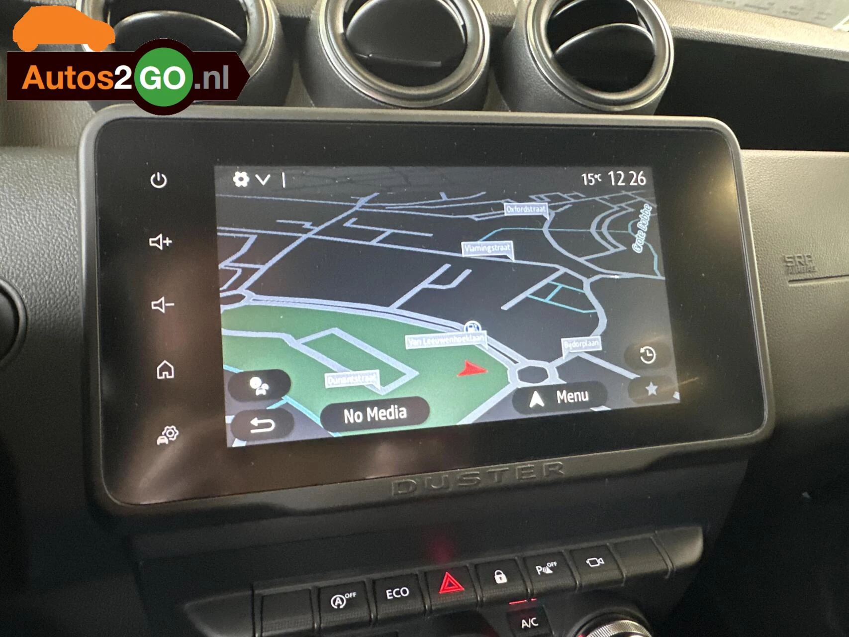 Hoofdafbeelding Dacia Duster