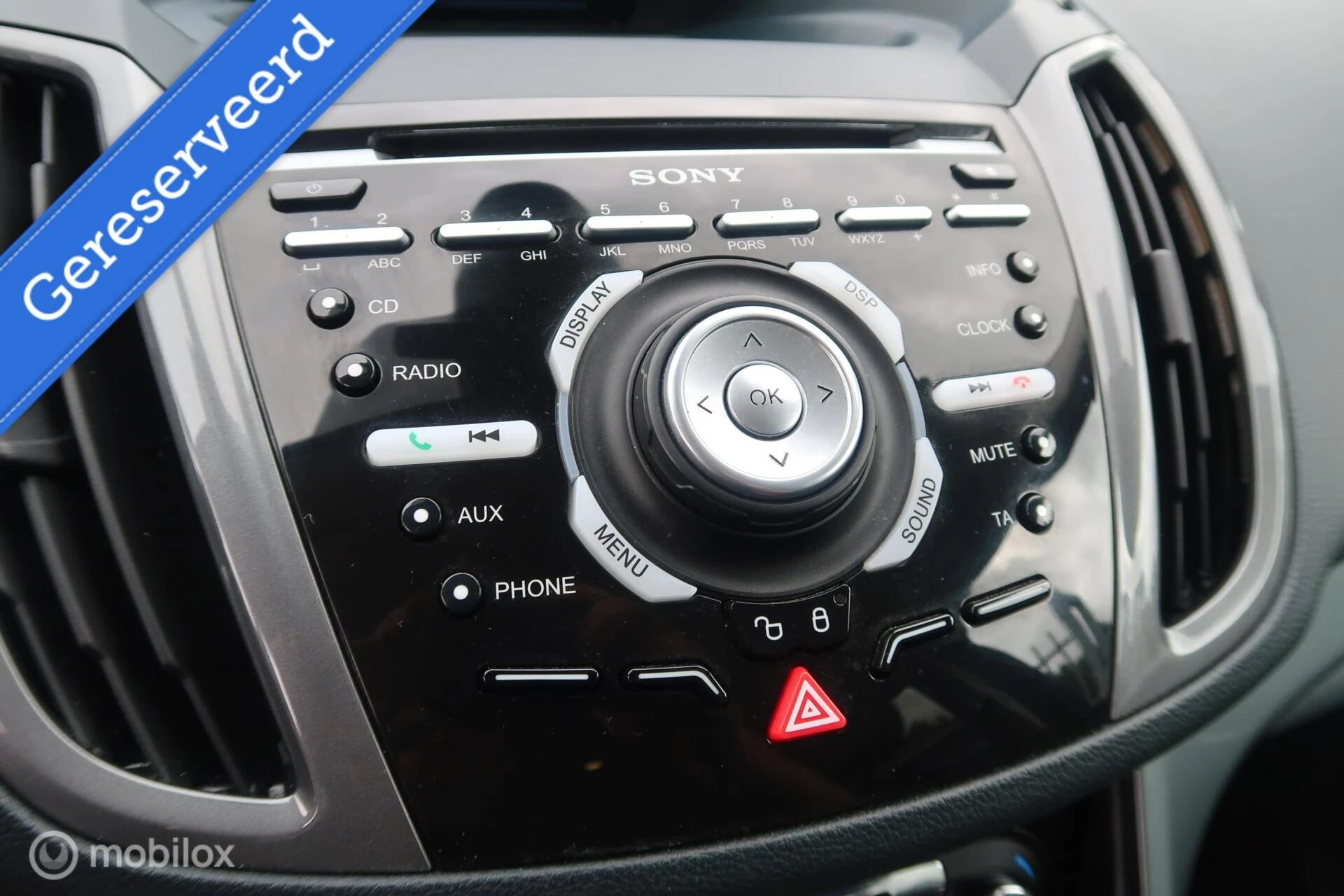 Hoofdafbeelding Ford C-MAX