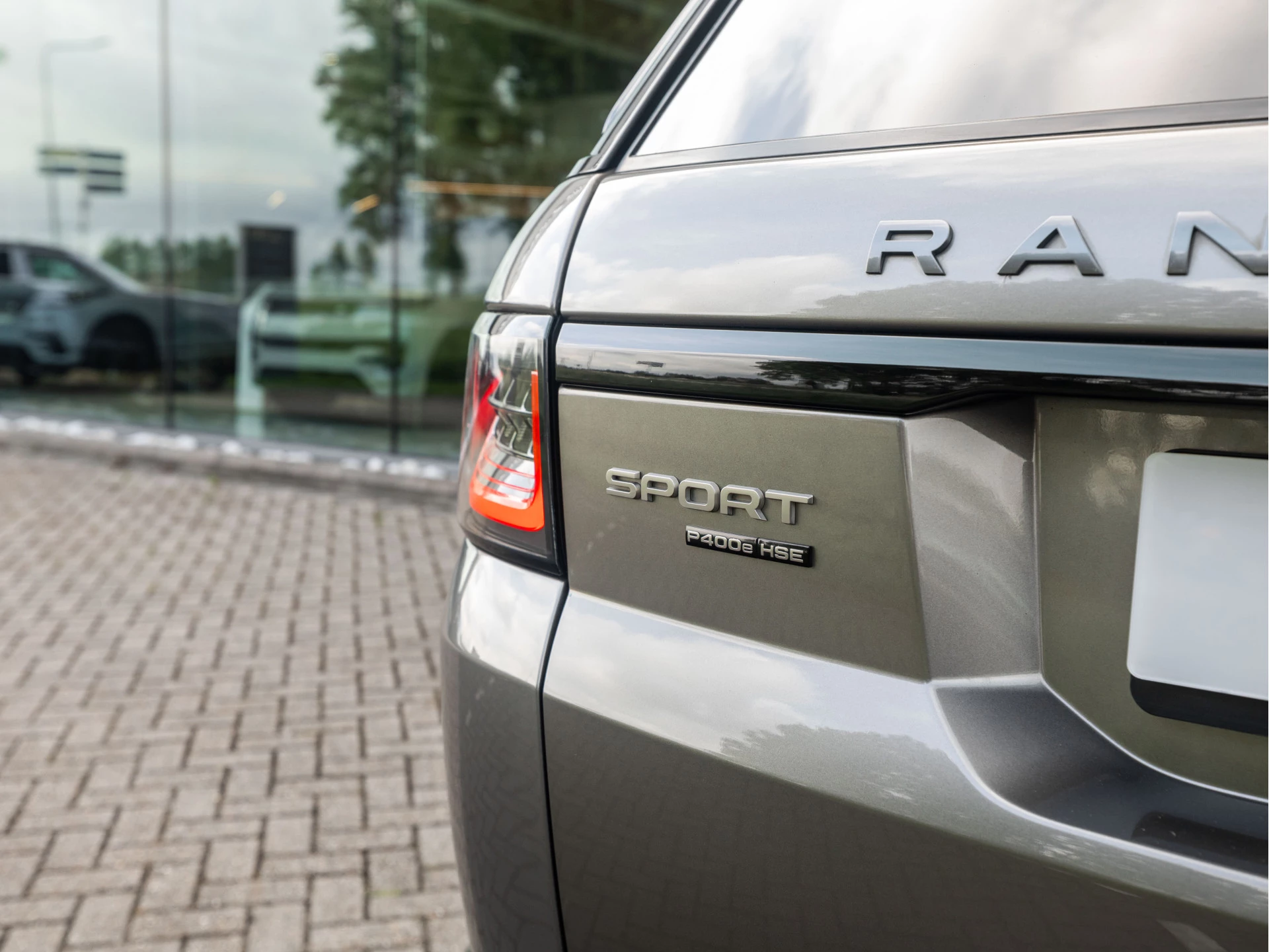 Hoofdafbeelding Land Rover Range Rover Sport