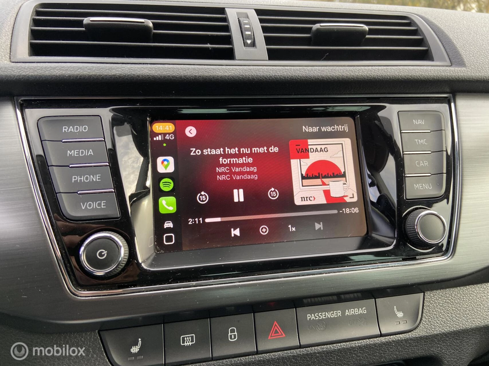 Hoofdafbeelding Škoda Fabia