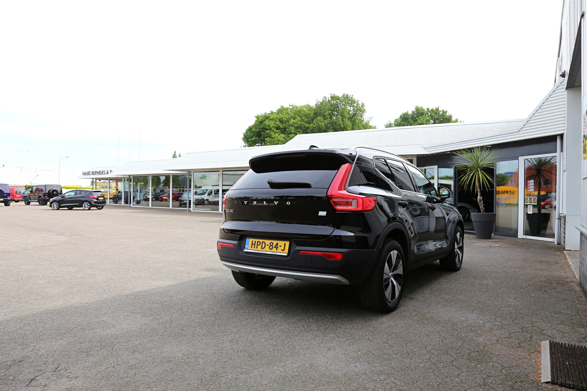 Hoofdafbeelding Volvo XC40