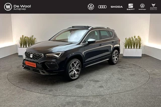 Hoofdafbeelding SEAT Ateca SEAT Ateca 1.5 TSI 150pk DSG FR Business Intense | Panoramdak, Park Assist, Trekhaak Zwenkbaar |