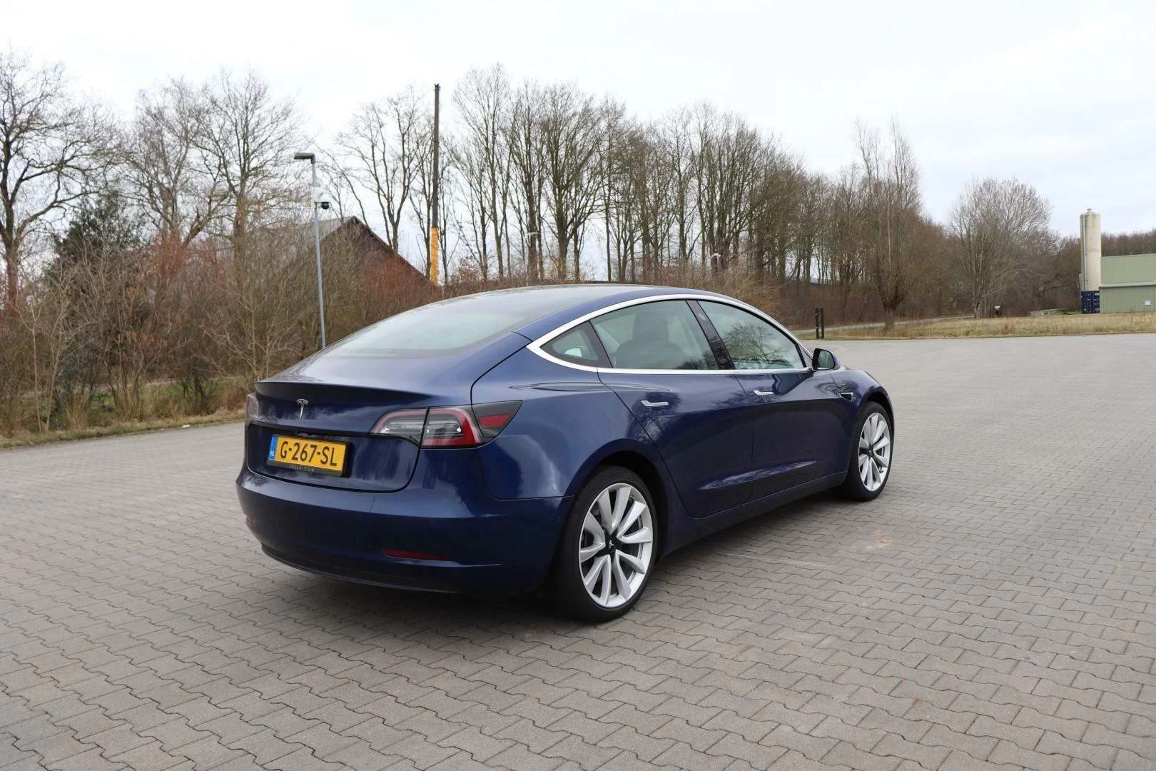 Hoofdafbeelding Tesla Model 3