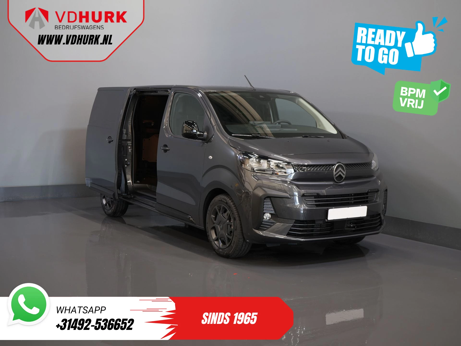 Hoofdafbeelding Citroën Jumpy
