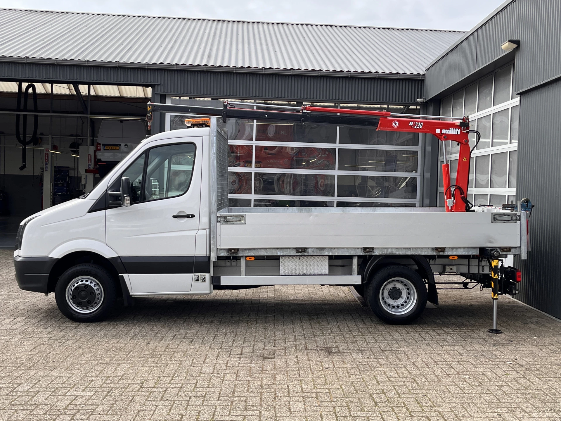 Hoofdafbeelding Volkswagen Crafter