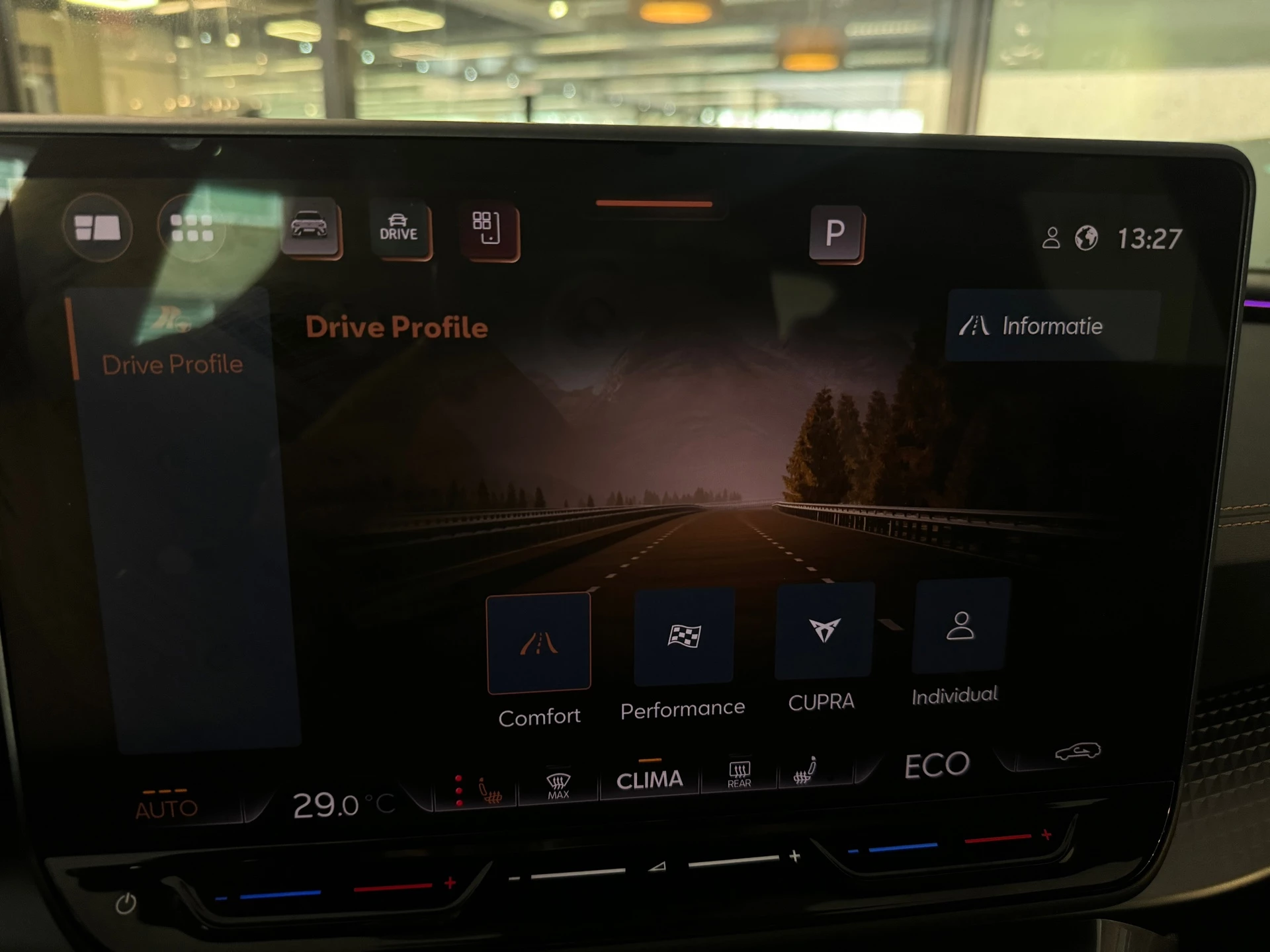 Hoofdafbeelding CUPRA Leon Sportstourer