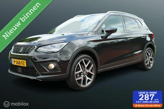 Seat Arona 1.0 TSI Xcellence Business Intense, DSG, Leder/Alcantara, Trekhaak, Stoelverw, Adaptief cruise, Full led, Pdc voor + achter, Camera, Dodehoek detectie, App connect, Navi, Clima, 18 inch Lmv.