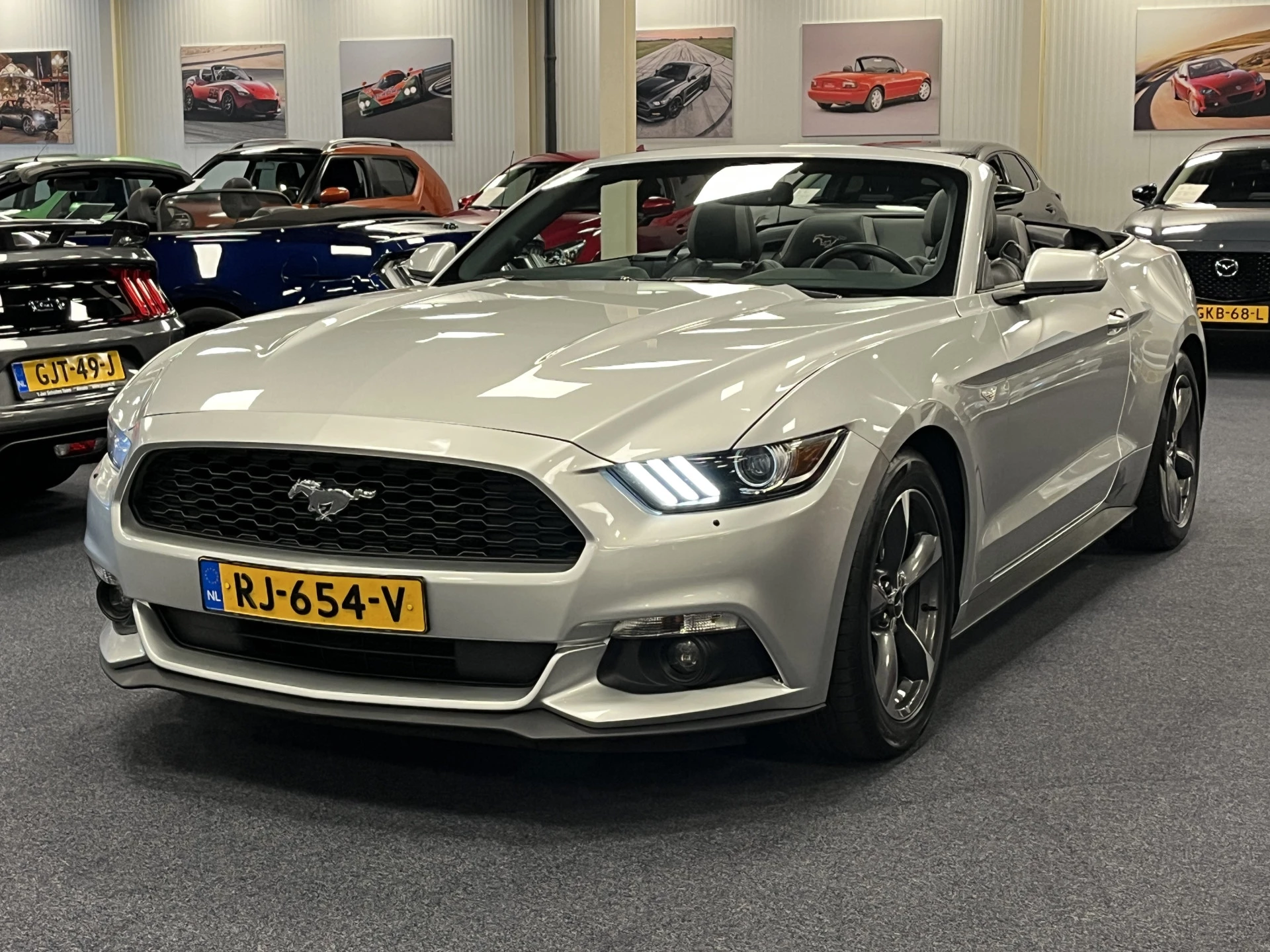Hoofdafbeelding Ford Mustang
