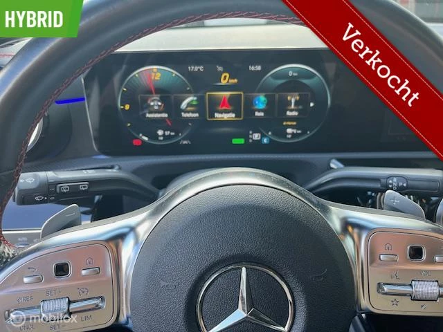 Hoofdafbeelding Mercedes-Benz CLA