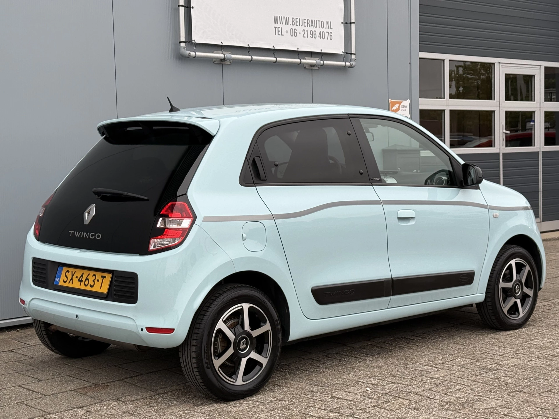 Hoofdafbeelding Renault Twingo