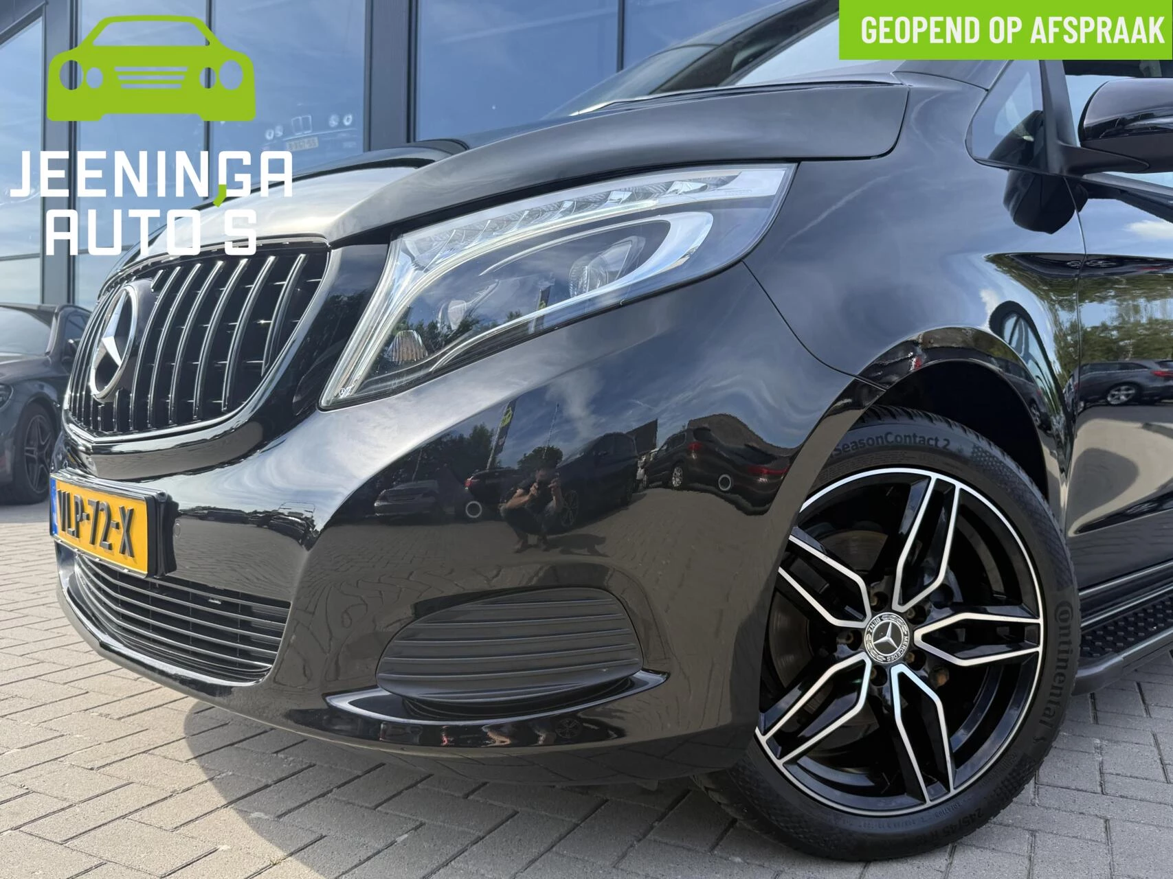 Hoofdafbeelding Mercedes-Benz V-Klasse