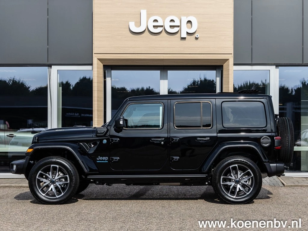 Hoofdafbeelding Jeep Wrangler