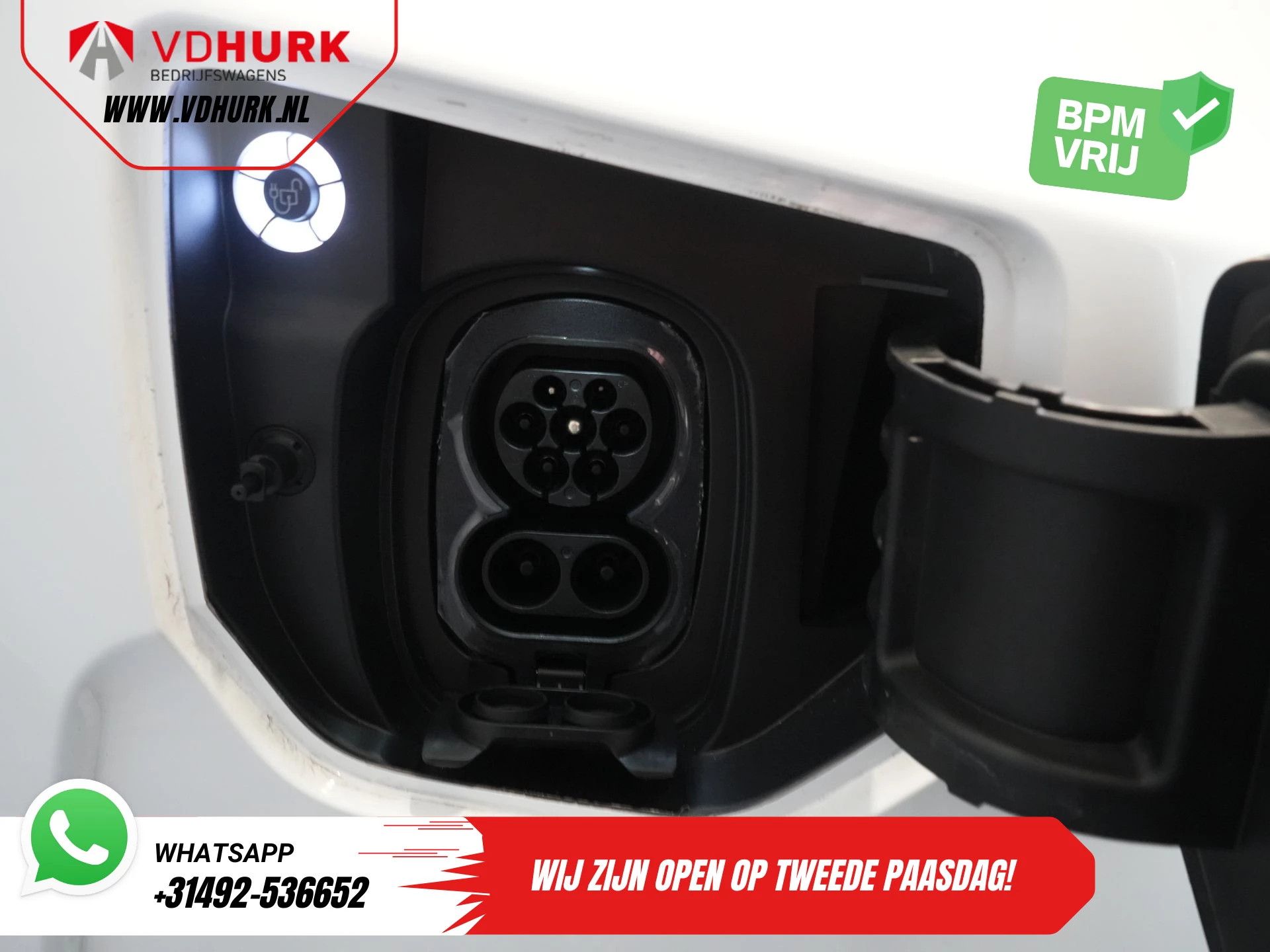 Hoofdafbeelding Ford E-Transit Custom