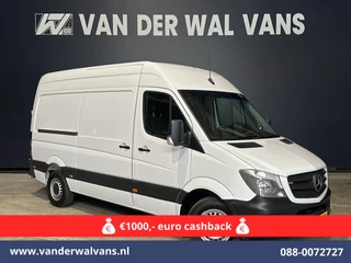 Mercedes-Benz Sprinter 316 CDI 163pk L2H2 Euro6 Airco | 2800kg Trekhaak | Cruisecontrol | Parkeersensoren, Bluetooth Telefoonvoorbereiding