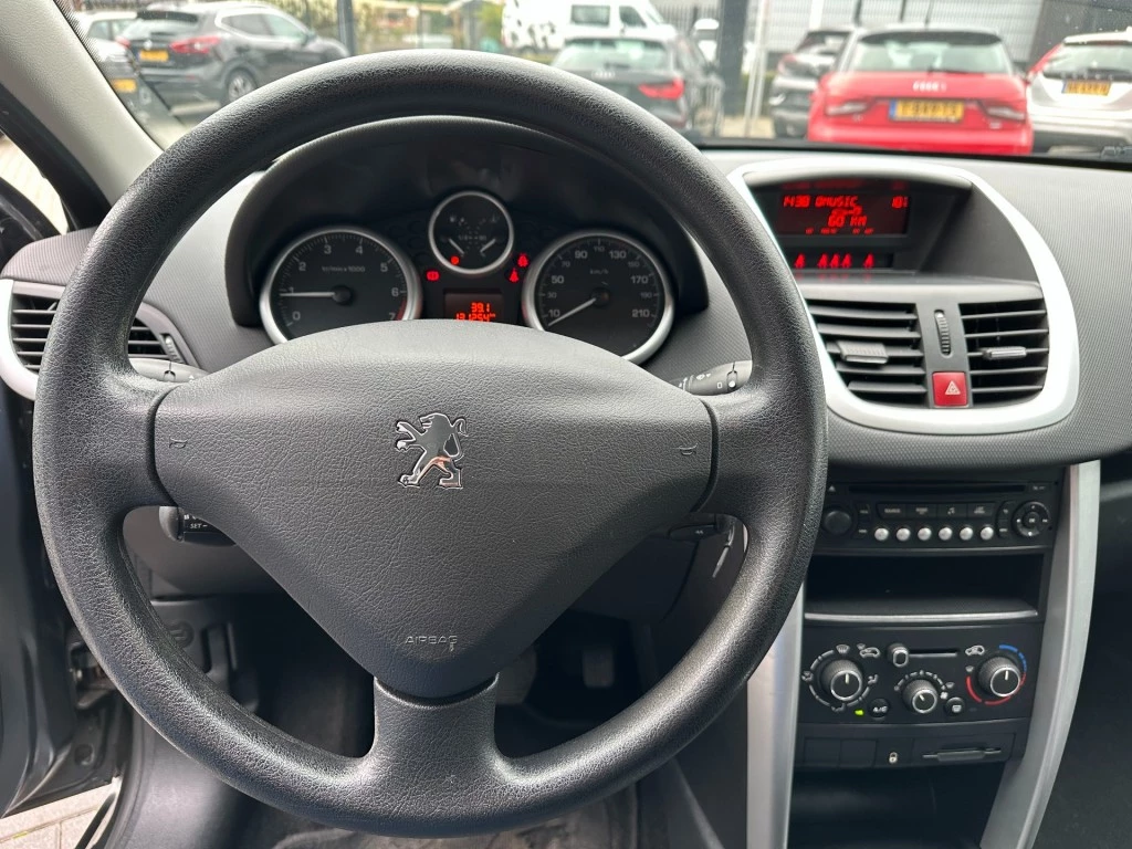 Hoofdafbeelding Peugeot 207