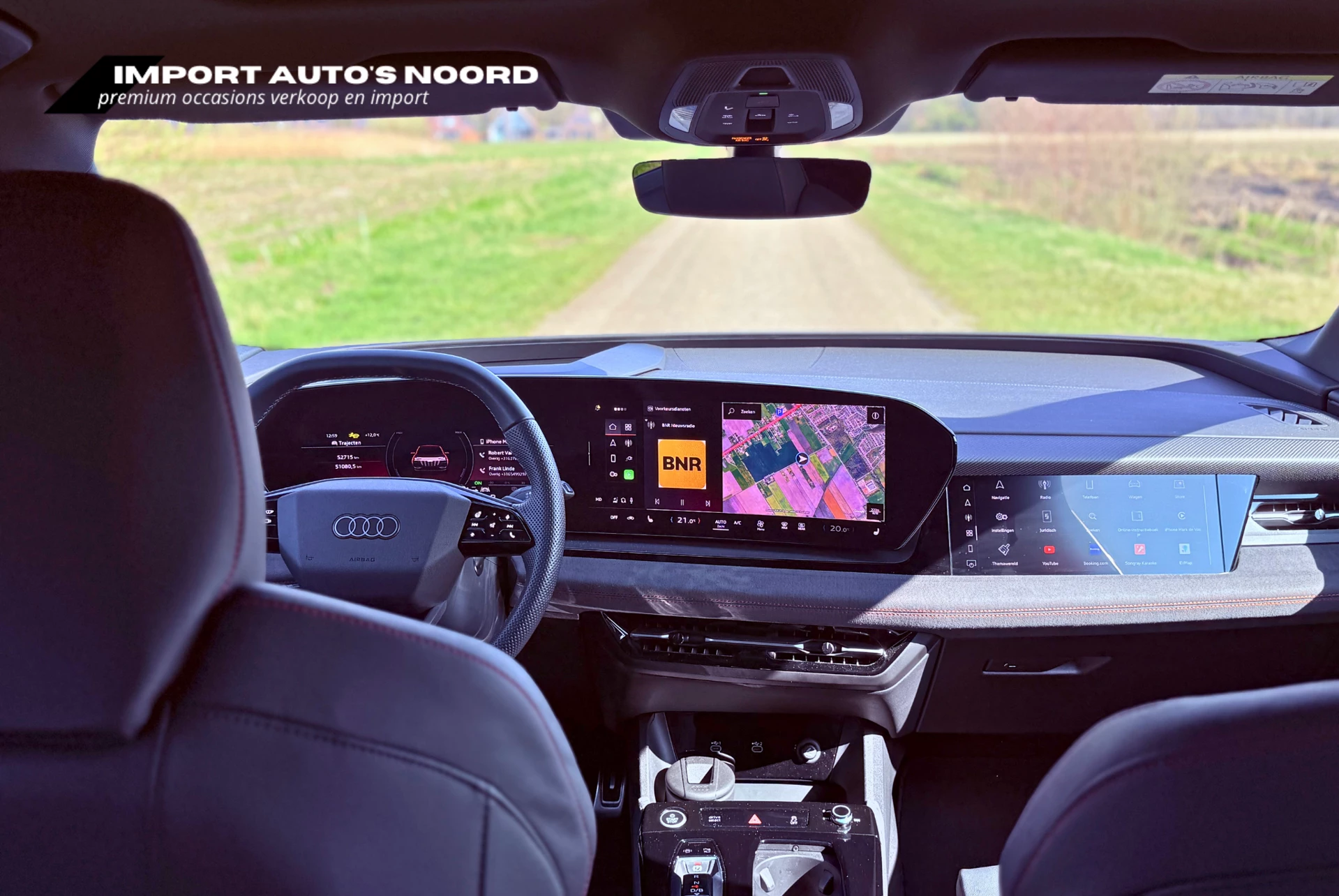 Hoofdafbeelding Audi Q6 e-tron