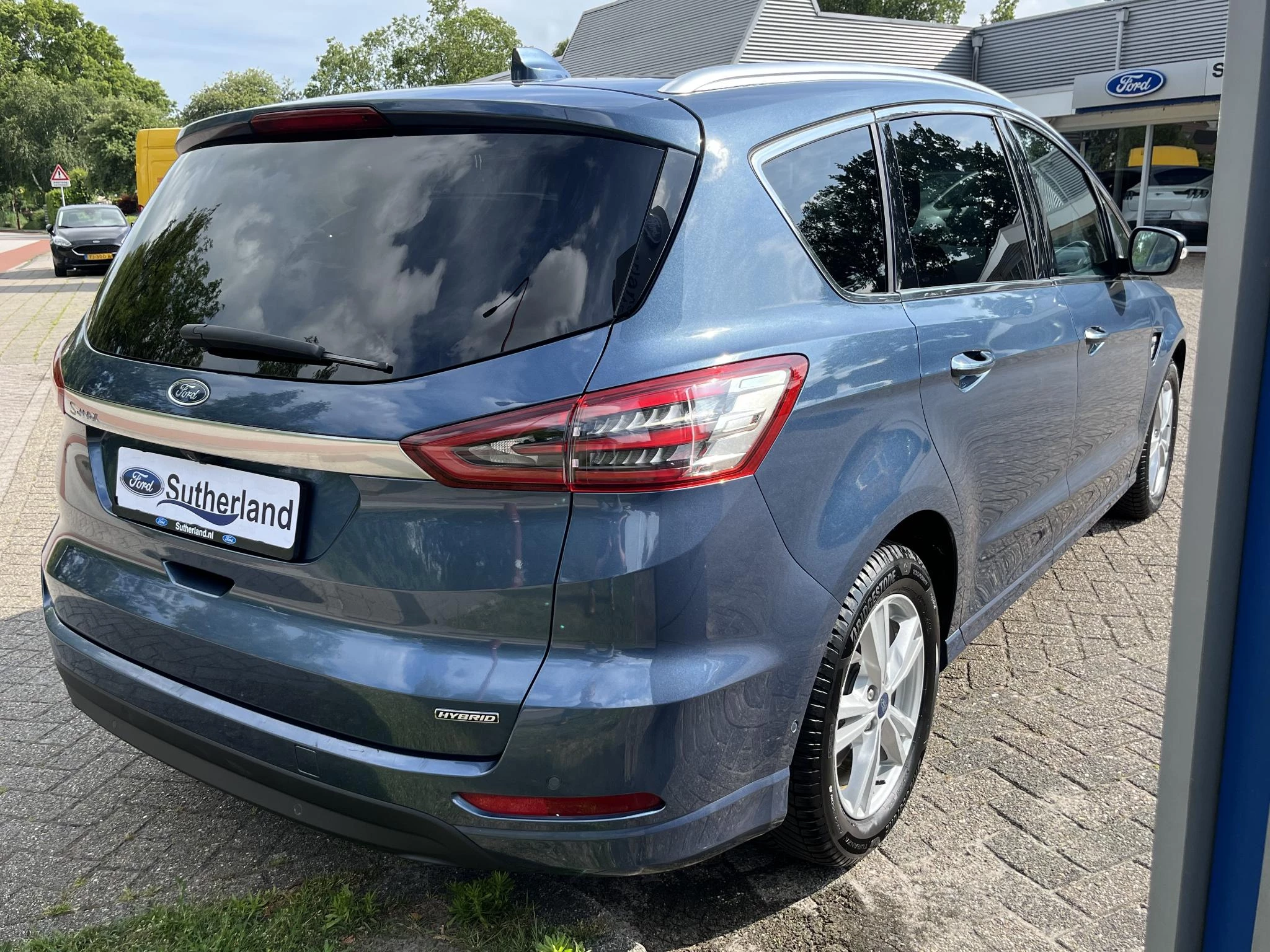 Hoofdafbeelding Ford S-Max
