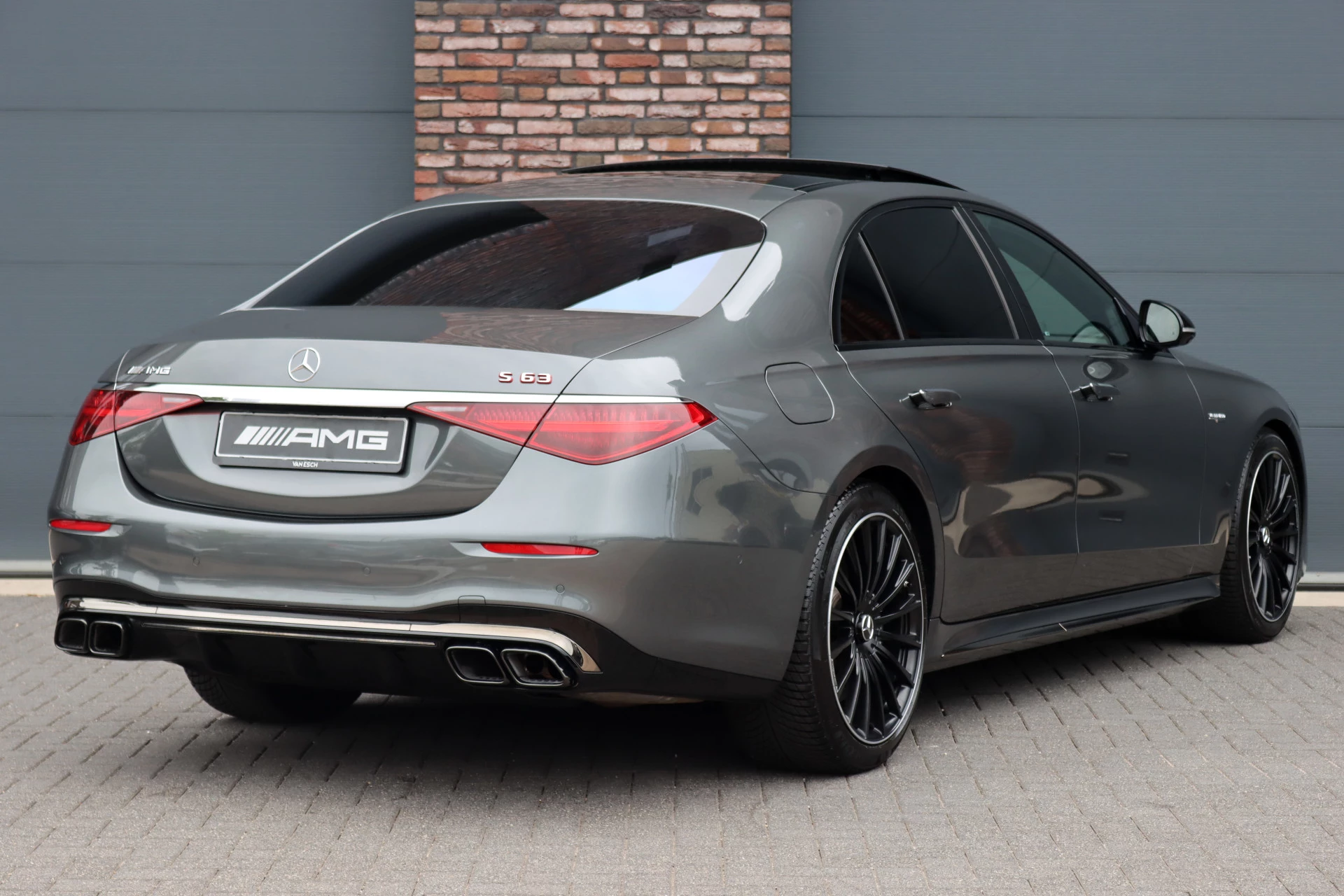 Hoofdafbeelding Mercedes-Benz S-Klasse