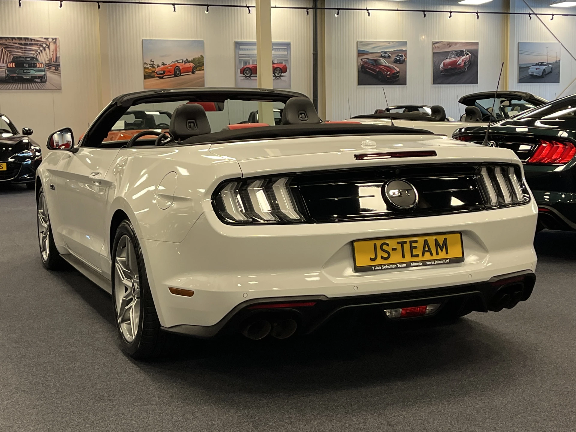 Hoofdafbeelding Ford Mustang