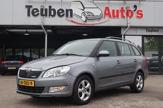 Skoda Fabia Combi 1.2 TDI Greenline (Zie foto's lichte schade voor), Climate control, Trekhaak, Cruise control,