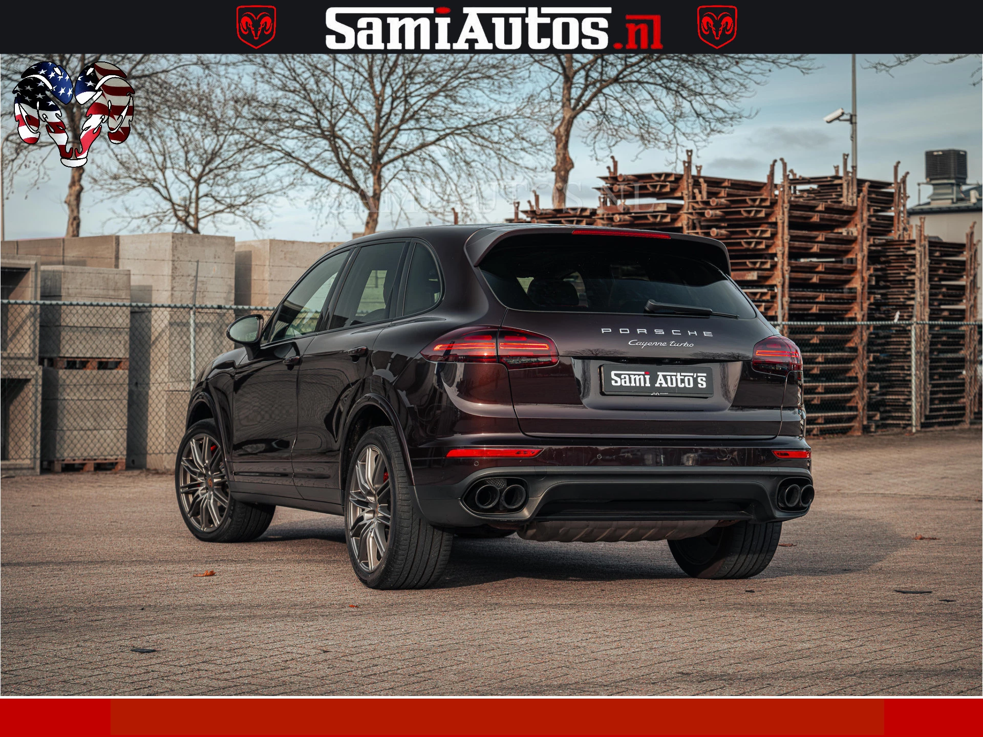 Hoofdafbeelding Porsche Cayenne