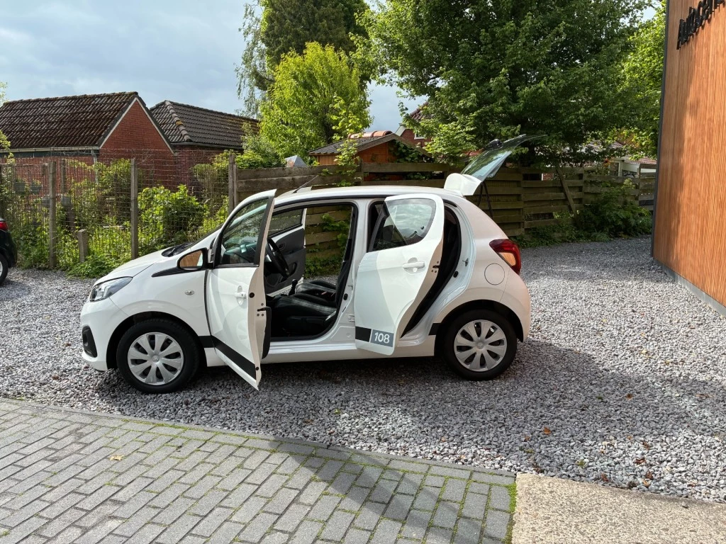 Hoofdafbeelding Peugeot 108