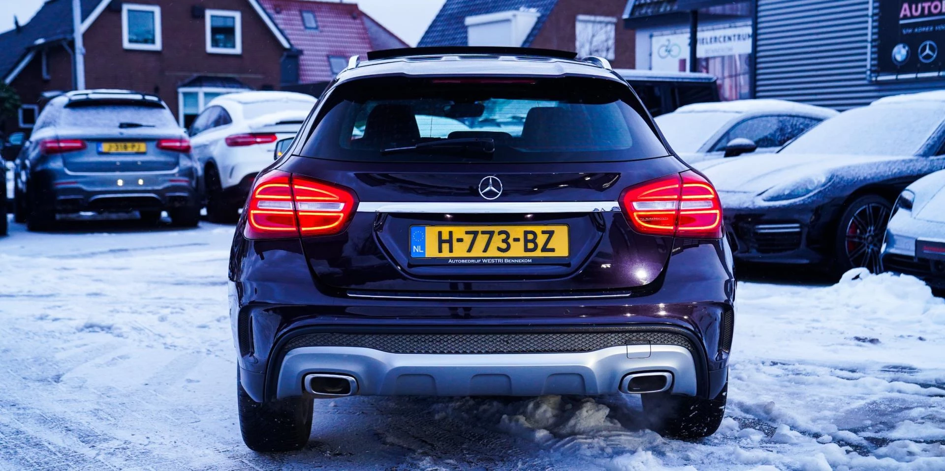 Hoofdafbeelding Mercedes-Benz GLA