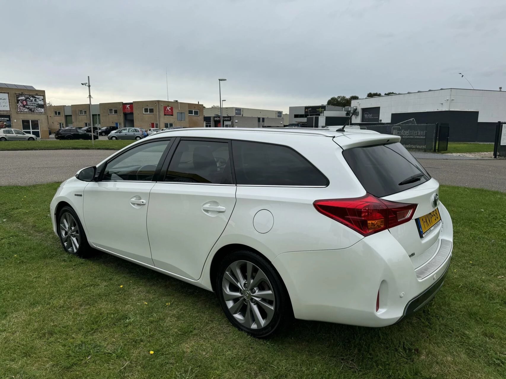 Hoofdafbeelding Toyota Auris