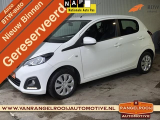 Peugeot 108 1.0 e-VTi Active 5-d, BTW auto, airco, el. pakket, 4-seizoenbanden