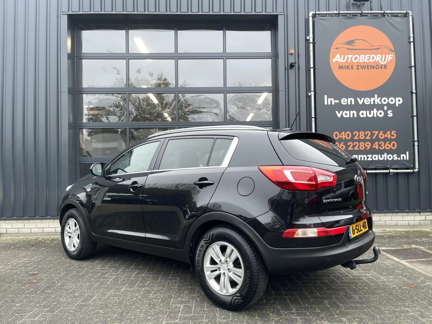 Hoofdafbeelding Kia Sportage