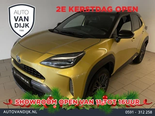 Toyota Yaris Cross 1.5 Hybrid Launch Edition AUTOMAAT AIRCO CLIMA NAVI APPLE CARPLAY STOELVERW MULTI STUUR LEER STOF NETTE AUTO