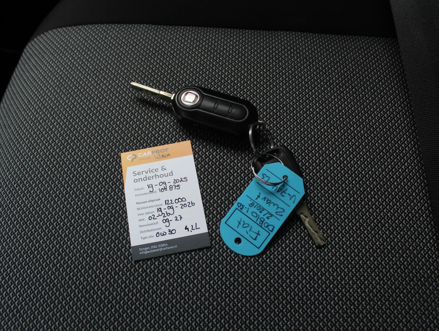Hoofdafbeelding Fiat Doblò