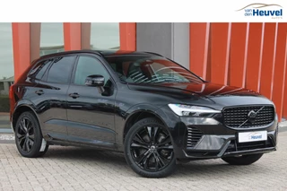 Volvo XC60 T8 Recharge AWD Black Edition | Panoramadak | Parkeercamera | 20 Inch | Keyless