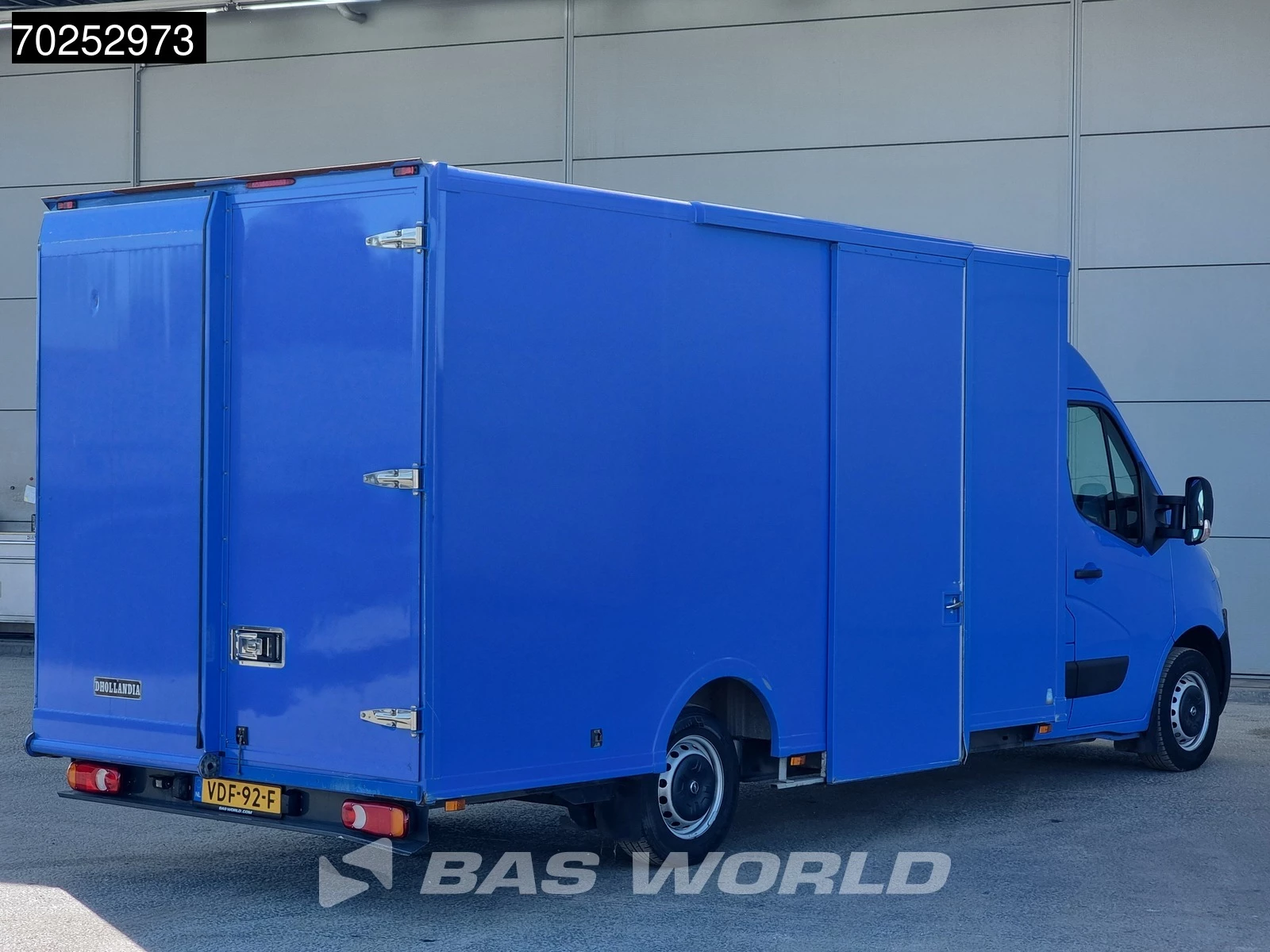 Hoofdafbeelding Opel Movano